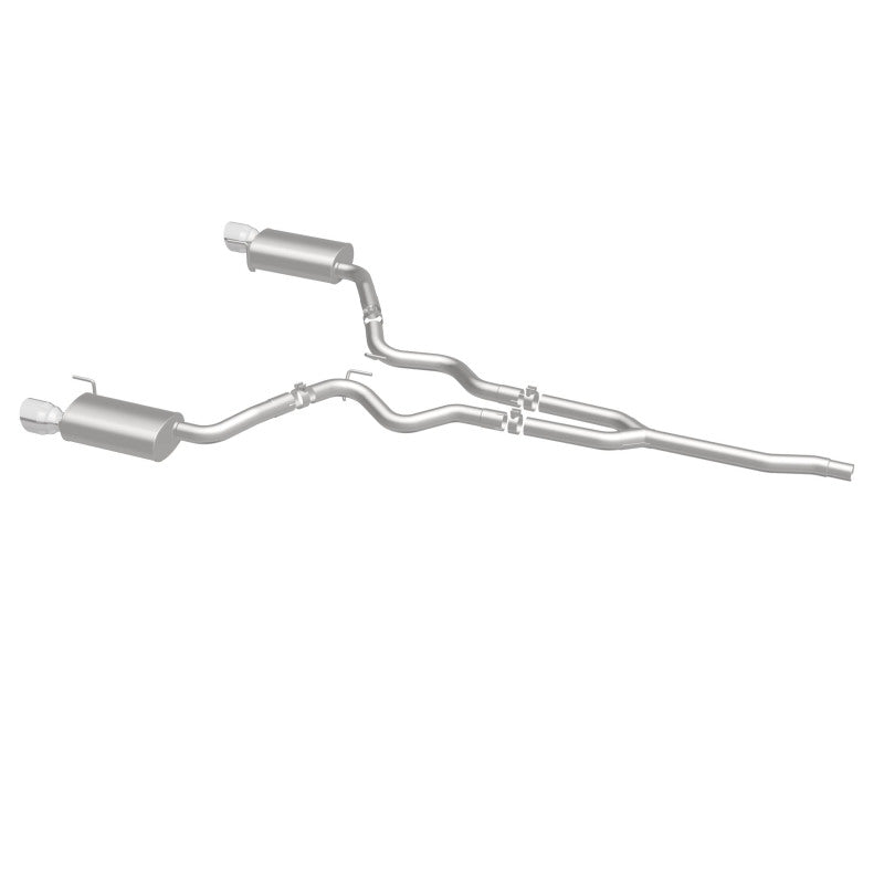 MagnaFlow Ford Mustang Street Series Cat-Back Performance Exhaust System 19097 360 Degree Image Set