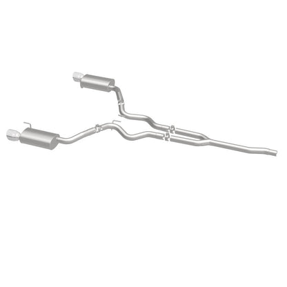 MagnaFlow Ford Mustang Street Series Cat-Back Performance Exhaust System 19097 360 Degree Image Set