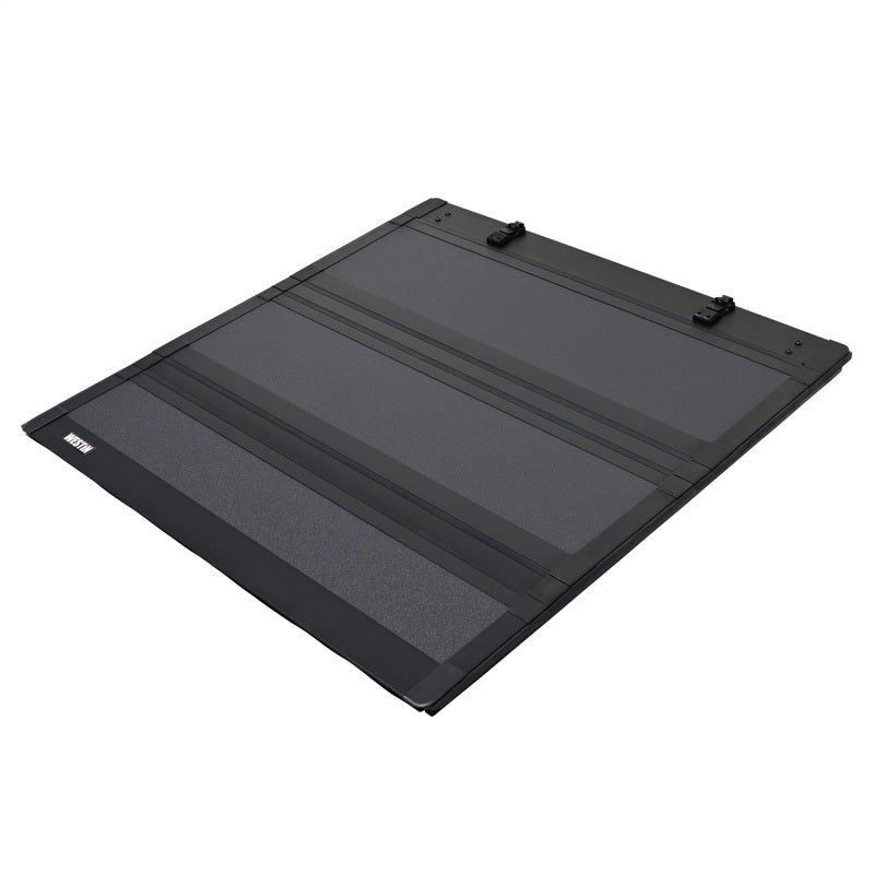 Westin 20-22 Jeep Gladiator JT 4WD 5ft. Bed Hard Tri-Fold Tonneau Cover - Black 19-44165 19-44165 Photo - Primary