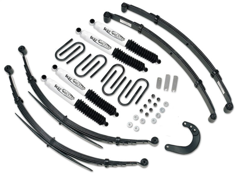 Tuff Country 88-91 Suburban 3/4 Ton 4X4 6in Lift Kit EZ-Ride (w/56in Rear Springs SX8000) 16742KN 16742KN Photo - Primary