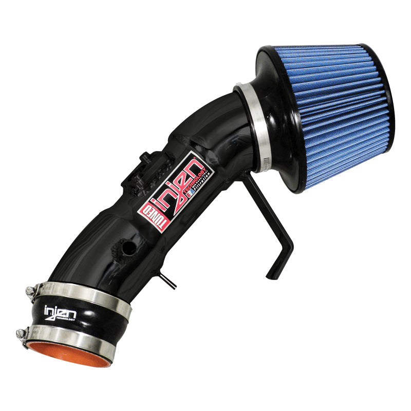 Injen 11 Toyota Camry 3.5L V6 Black Tuned Air Intake w/ Air Fusion/MR Tech/Web Nano Filter SP2033BLK SP2033BLK Photo - Primary