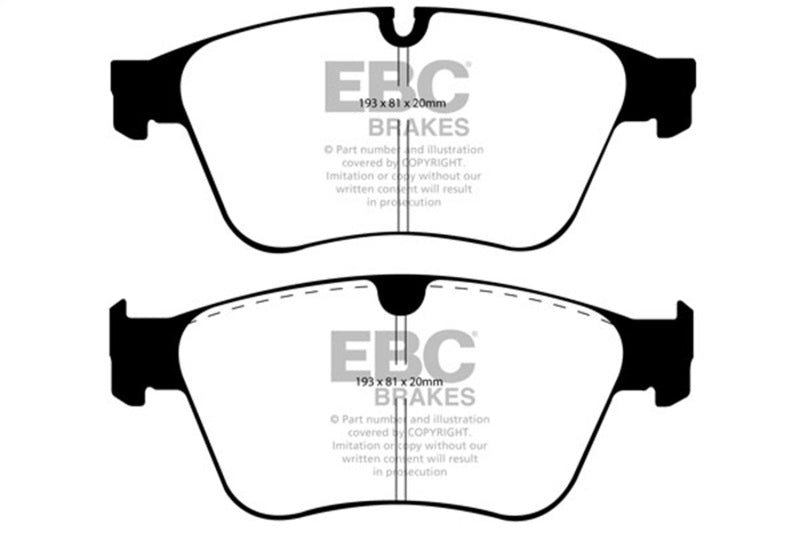 EBC Disc Brake Pad Set DP41937R Photo - Primary