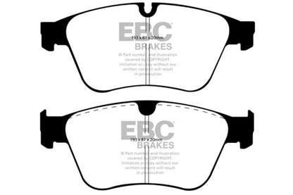 EBC Disc Brake Pad Set DP41937R Photo - Primary