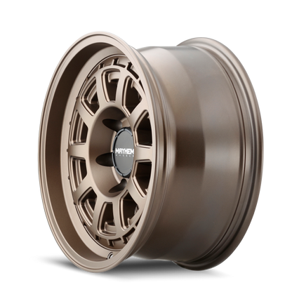 Mayhem 8303 Voyager 17x8 / 5x100 BP / 38mm Offset / 56.1mm Hub Dark Bronze Wheel 8303-7844MZ38 8303-7844MZ38 Photo - Primary