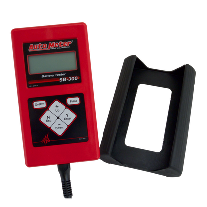 Autometer Battery Tester Handled SB-300 User 2