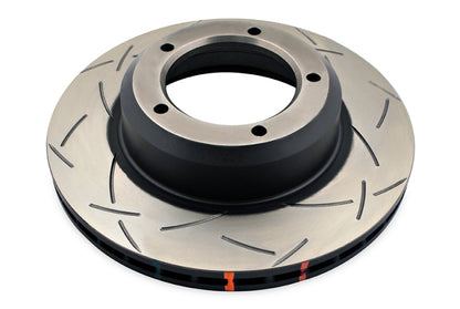 DBA 94-97 Land Rover Defender 90 Front 4000 Series Slotted Rotor 4086S 4086S Photo - Primary