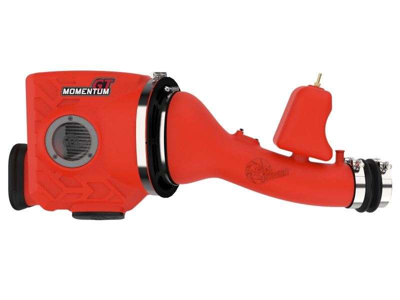 aFe Momentum GT Red Edition Cold Air Intake System w/ Pro DRY S Filter Toyota FJ Cruiser 07-23 V6-4.0L 50-70095DR 50-70095DR Photo - Unmounted