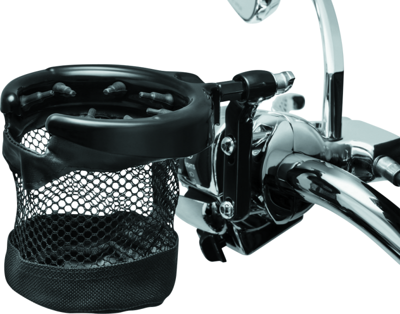 Kuryakyn Drink Holder W/Bskt & Prch Blk 1738 1738 User 1