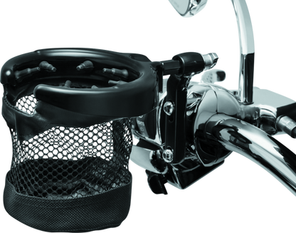 Kuryakyn Drink Holder W/Bskt & Prch Blk 1738 1738 User 1