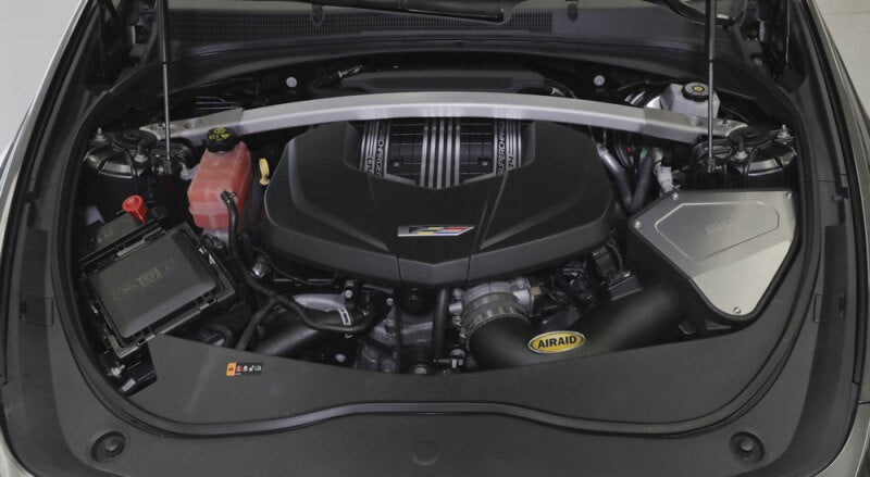 Airaid 16-19 Cadillac CTS-V 6.2L Cold Air Intake System 255-334 255-334 Photo - Mounted