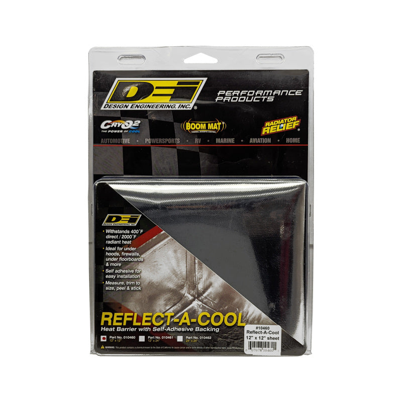 DEI Reflect-A-Cool 12in x 12in Sheet 10460 10460 Photo - Unmounted