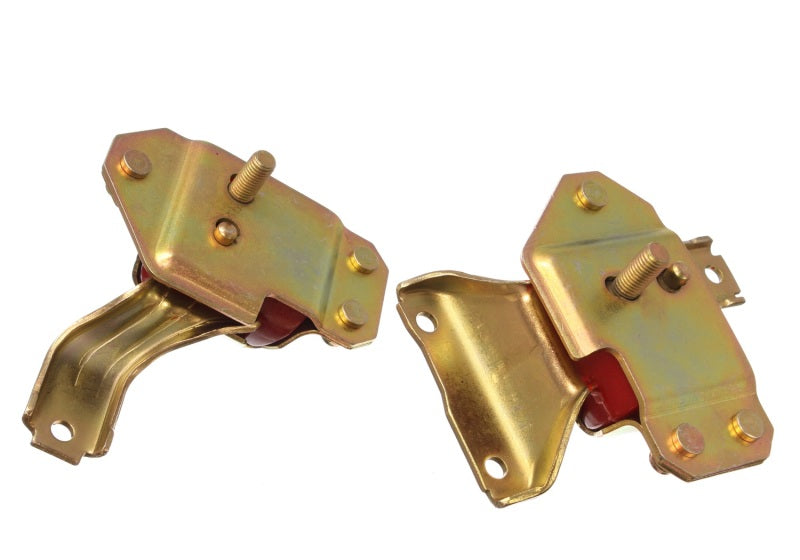 Energy Suspension Motor Mount Red Ford Mustang All 1996-2004 4.1127R Photo - Primary