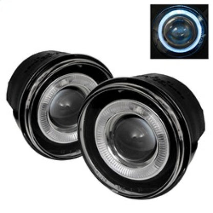 Spyder Jeep Grand Cherokee 05-09 Halo Projector Fog Lights w/swch w/swch Clear FL-P-JGC05-HL 5021472 5021472 Photo - Primary