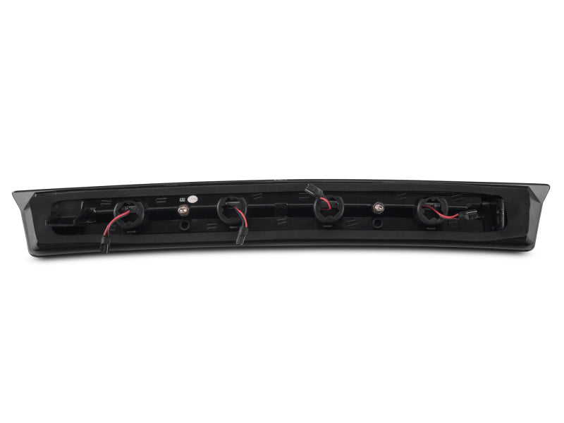 Raxiom 99-04 Ford Mustang Excluding Cobra Axial Series LED Third Brake Light (Smoked) 398336 398336 Photo - Close Up