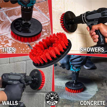 Chemical Guys Carpet Brush w/Drill Attachment - Heavy Duty (P24) ACC508 ACC508 User 1