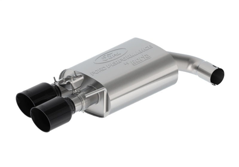 Ford Racing 2024 Mustang 5.0L Sport Active Cat-Back Exhaust - Black Tip M-5200-M5SB M-5200-M5SB Photo - Unmounted