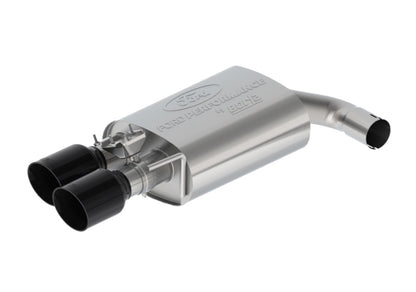 Ford Racing 2024 Mustang 5.0L Sport Active Cat-Back Exhaust - Black Tip M-5200-M5SB M-5200-M5SB Photo - Unmounted