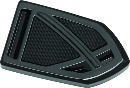 Kuryakyn Phntm Brake Pedal Pad-Fl Blk 5749 5749 Photo - Primary