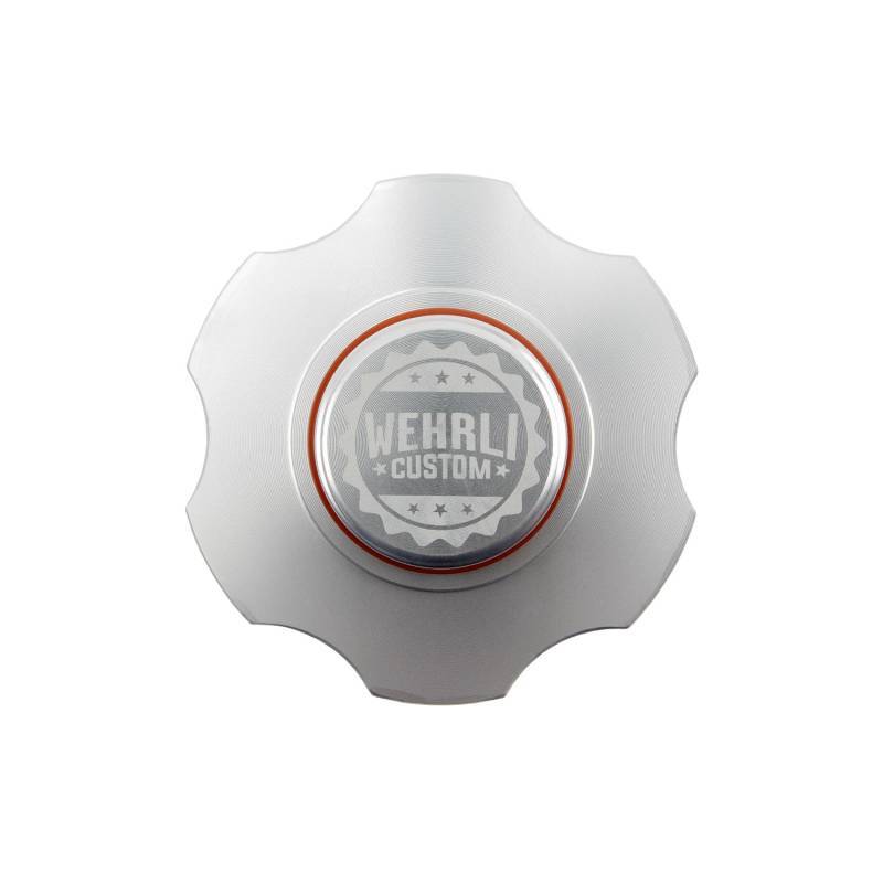 Wehrli 98.5-21 Cummins Billet Aluminum Clear Anodized Oil Fill Cap WCF100394 WCF100394 User 1