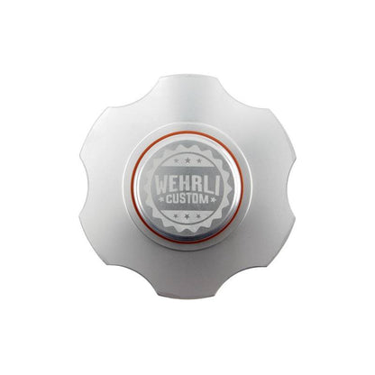 Wehrli 98.5-21 Cummins Billet Aluminum Clear Anodized Oil Fill Cap WCF100394 WCF100394 User 1