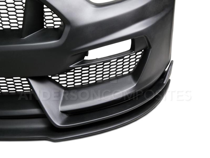 Anderson Composites 15-16 Ford Mustang GT350 Style Fiberglass Front Bumper w/ Front Lip AC-FB15FDMU-GR-GF AC-FB15FDMU-GR-GF User 3