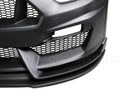 Anderson Composites 15-16 Ford Mustang GT350 Style Fiberglass Front Bumper w/ Front Lip AC-FB15FDMU-GR-GF AC-FB15FDMU-GR-GF User 3