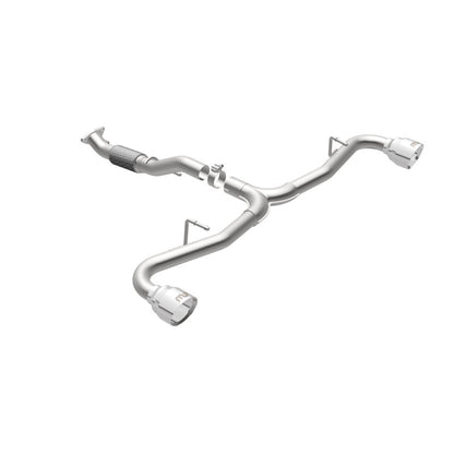 MagnaFlow Alfa Romeo 4C Sport Series Cat-Back Performance Exhaust System 19292 360 Degree Image Set