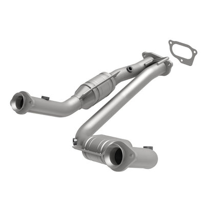 MagnaFlow HM Grade Federal / EPA Compliant Direct-Fit Catalytic Converter 24470 Photo - Primary