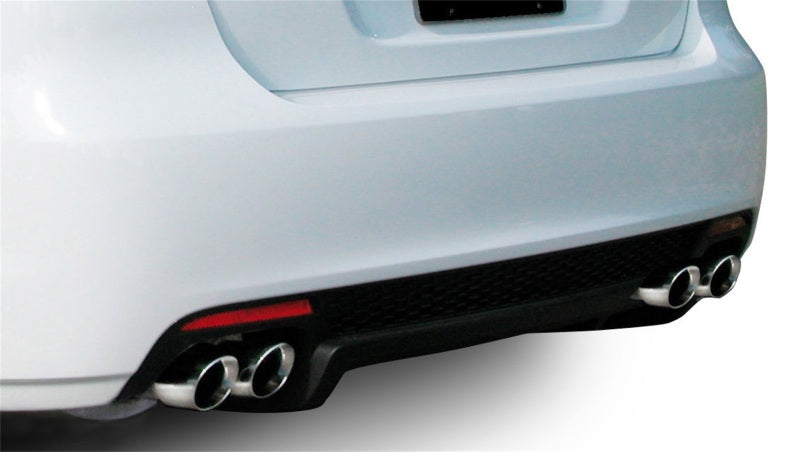 Corsa Performance 08-09 Pontiac G8 GXP 6.0L V8 Polished Sport Cat-Back + XO Exhaust 14950 Photo - Mounted
