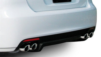 Corsa Performance 08-09 Pontiac G8 GXP 6.0L V8 Polished Sport Cat-Back + XO Exhaust 14950 Photo - Mounted