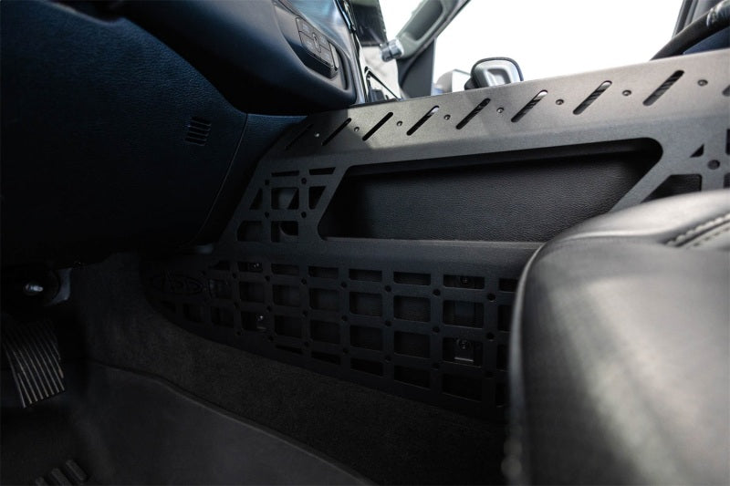 Addictive Desert Designs 2021+ RAM 1500 TRX Center Console Molle Panels & Digital Device Bridge AC6202201NA AC6202201NA Photo - Mounted