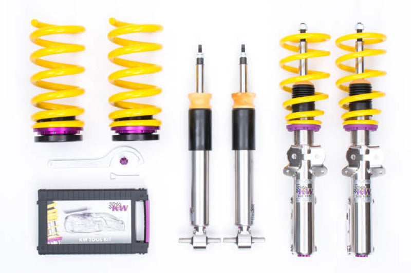 KW V3 Coilover Kit Mustang (S-550) Fastback GT(V8) Exclude Convertible 35230065 35230065 Photo - Primary
