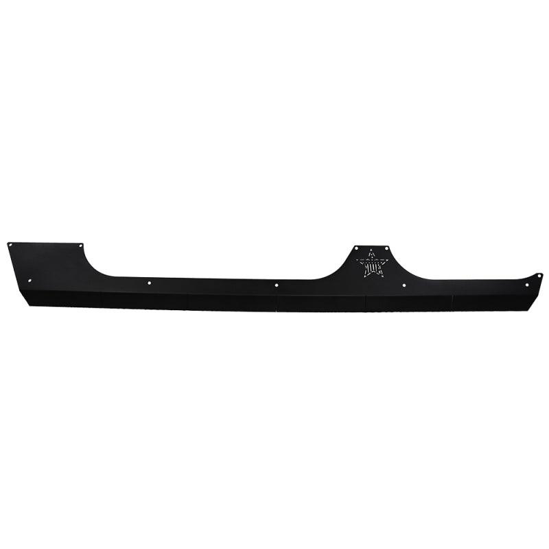 Rock Slide Engineering Rock Slide 07-18 Jeep JK 4 Door Step-Slider Rocker Guards AX-SS-RG-JK4