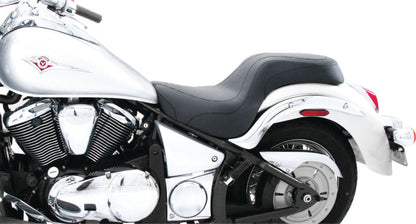 Mustang Motorcycle Mustang 06-21 Kawasaki Vulcan 900 Classic & Custom DayTripper 1PC Seat - Black 76128 76128 Photo - Primary