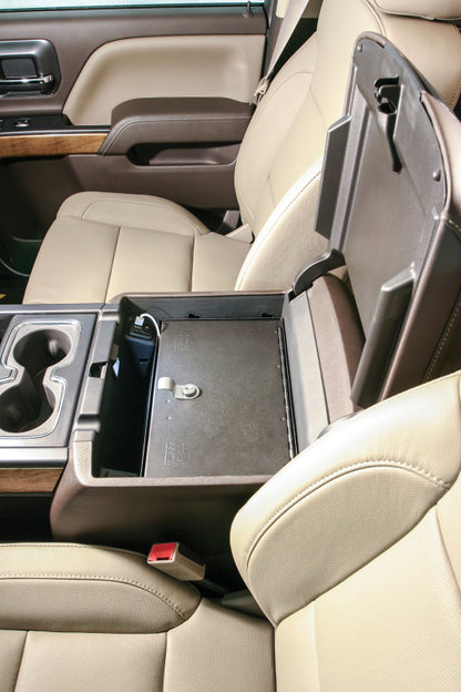 Tuffy Products Tuffy Console Safe W/ Keyed Lock For Chevrolet Silverado 320-01 320-01 Photo - Mounted