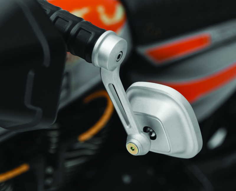 Kuryakyn Dillinger Bar End Mirrors Sil 6656 6656 User 1