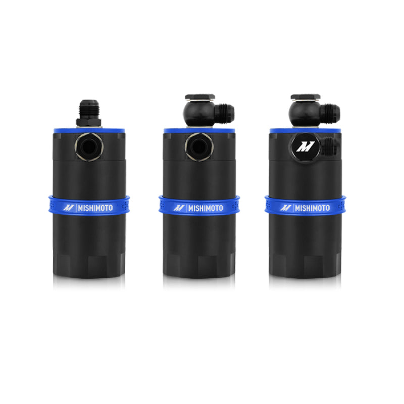 Mishimoto Blue Baffled Oil Catch Can MMBCC-UNI-BL User 5