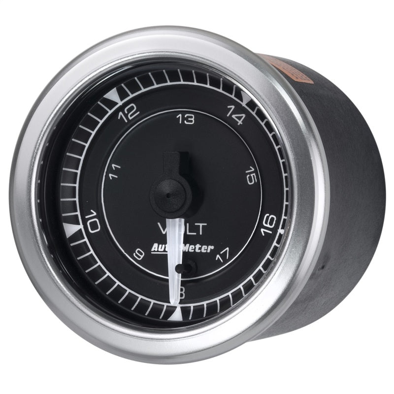 Autometer Gauge, Voltmeter, 2 1/16", 18V, Digital Stepper Motor, Chrono 8191 User 3