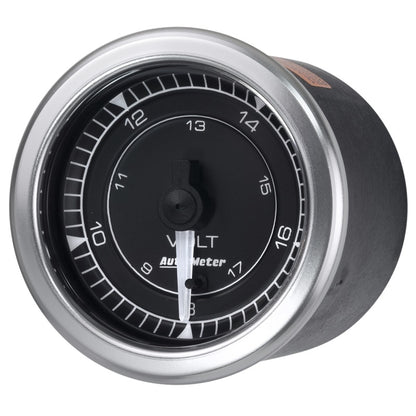 Autometer Gauge, Voltmeter, 2 1/16", 18V, Digital Stepper Motor, Chrono 8191 User 3