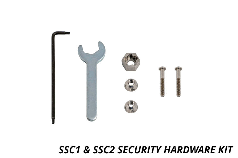 Diode Dynamics SSC1/SSC2 Security Hardware Kit DD7530 DD7530 User 5