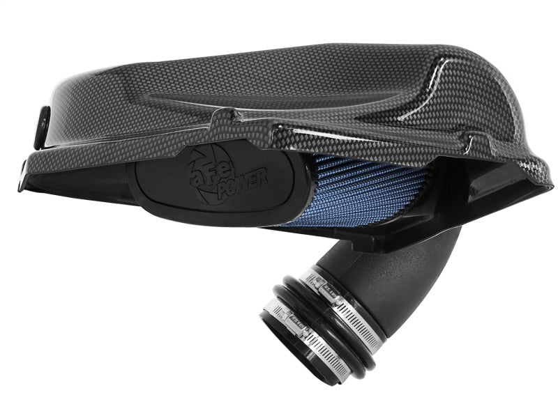 aFe Magnum FORCE Stage-2 Pro 5R Cold Air Intake System BMW 330i (F3x) 2017 54-12922-C Photo - Unmounted