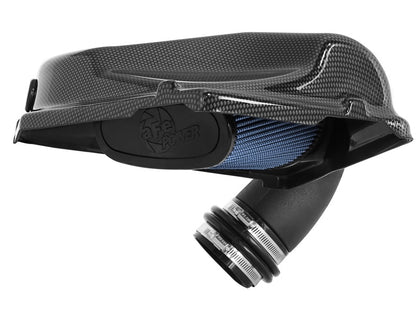 aFe Magnum FORCE Stage-2 Pro 5R Cold Air Intake System BMW 330i (F3x) 2017 54-12922-C Photo - Unmounted