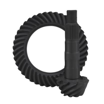 Yukon Gear & Axle Yukon High Performance Yukon Ring & Pinion Gear Set for GM IFS 7.2in S10 & S15 In A 4.11 Ratio YG GM7.2-411R YG GM7.2-411R Photo - Primary