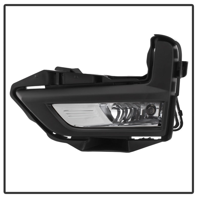 Spyder 17-18 Nissan Rogue (Will Not Fit Sport Models) OEM Fog Lights w/Switch - Clear (FL-NR2017-C) 5084927 5084927 Photo - Unmounted