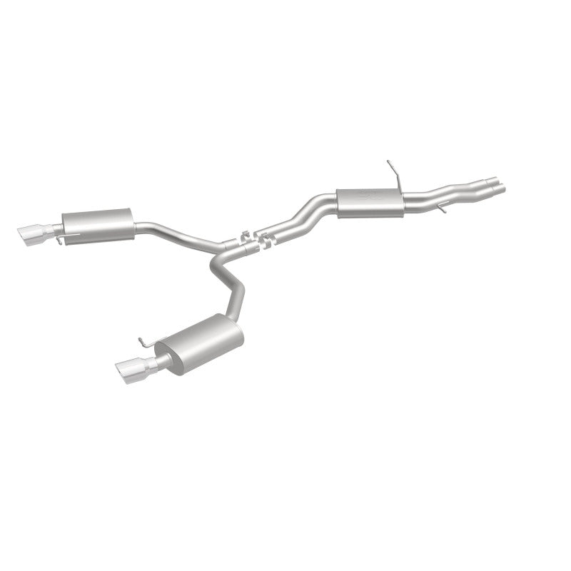 MagnaFlow Audi Touring Series Cat-Back Performance Exhaust System 19159 360 Degree Image Set