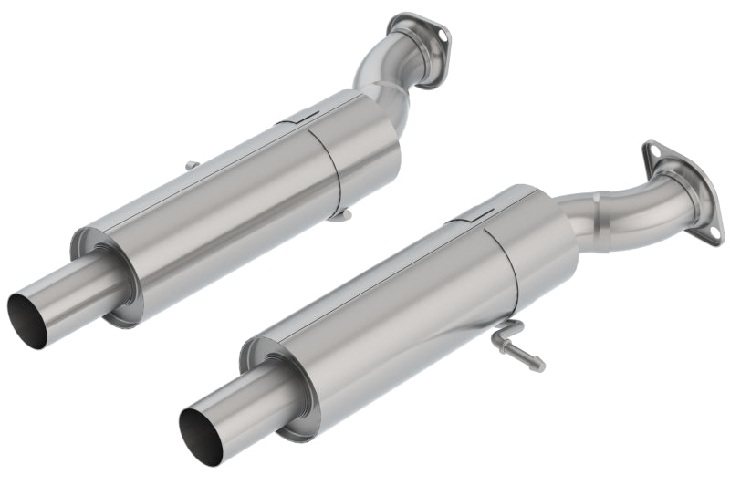 Borla 18-20 Dodge Durango SRT 6.2L V8 2.75in S-Type SS Front Resonator 60694 60694 Photo - Primary