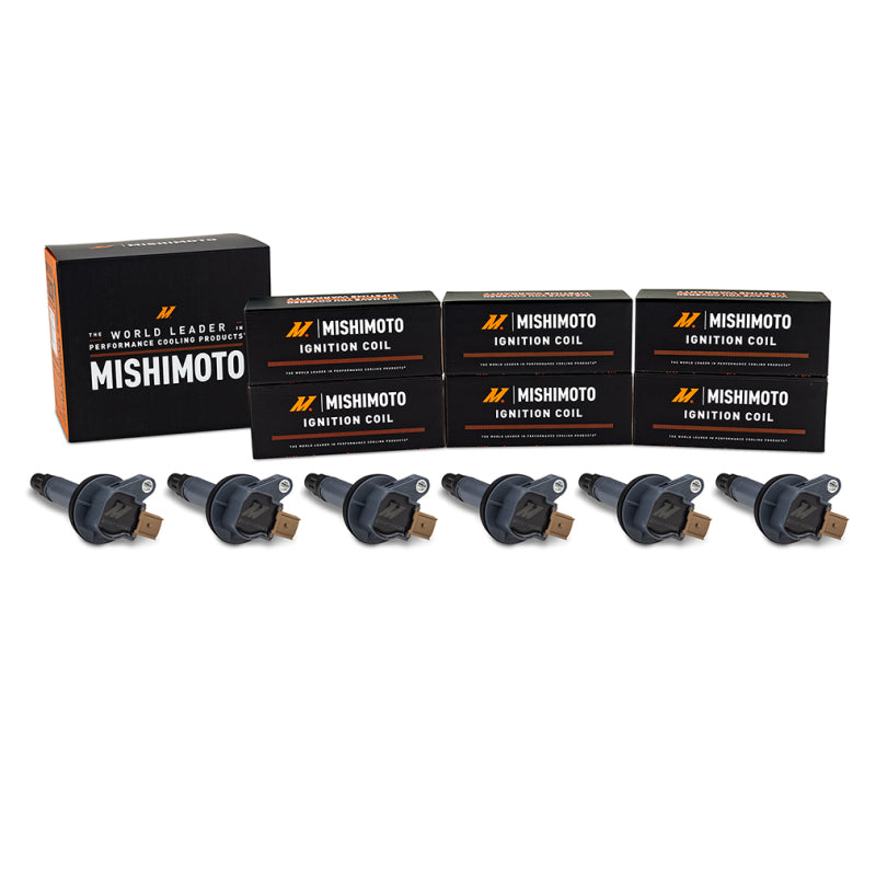 Mishimoto 11-14 Ford F-150 3.5L Ignition Coil - 6-Pack MMIG-F35T-1106 MMIG-F35T-1106 Photo - Primary