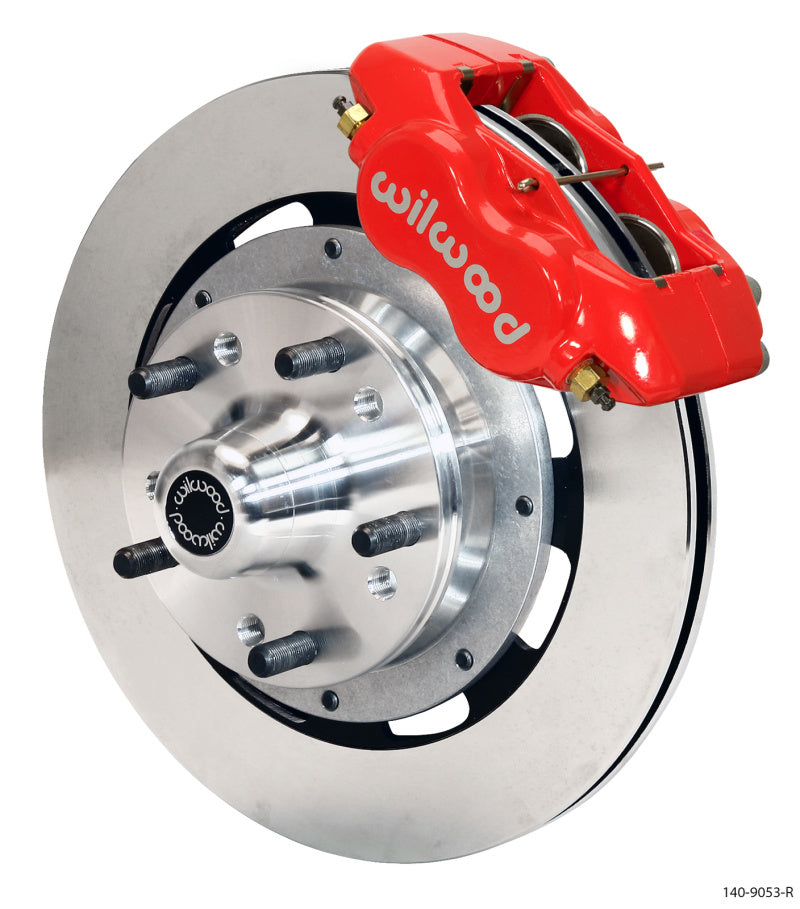 Wilwood Forged Dynalite Front Kit 12.19in Red 79-81 Camaro 140-9053-R 140-9053-R User 1