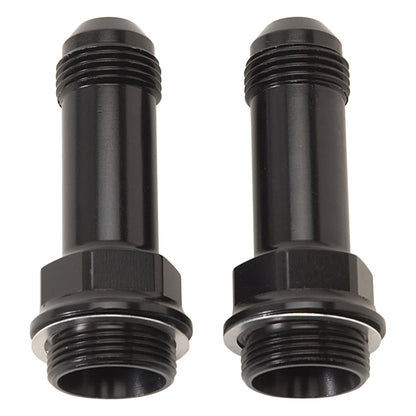 Russell 7/8" -20 x -6 AN Male Carb Adapter Fitting (Black Finish) 640363 Photo - Primary