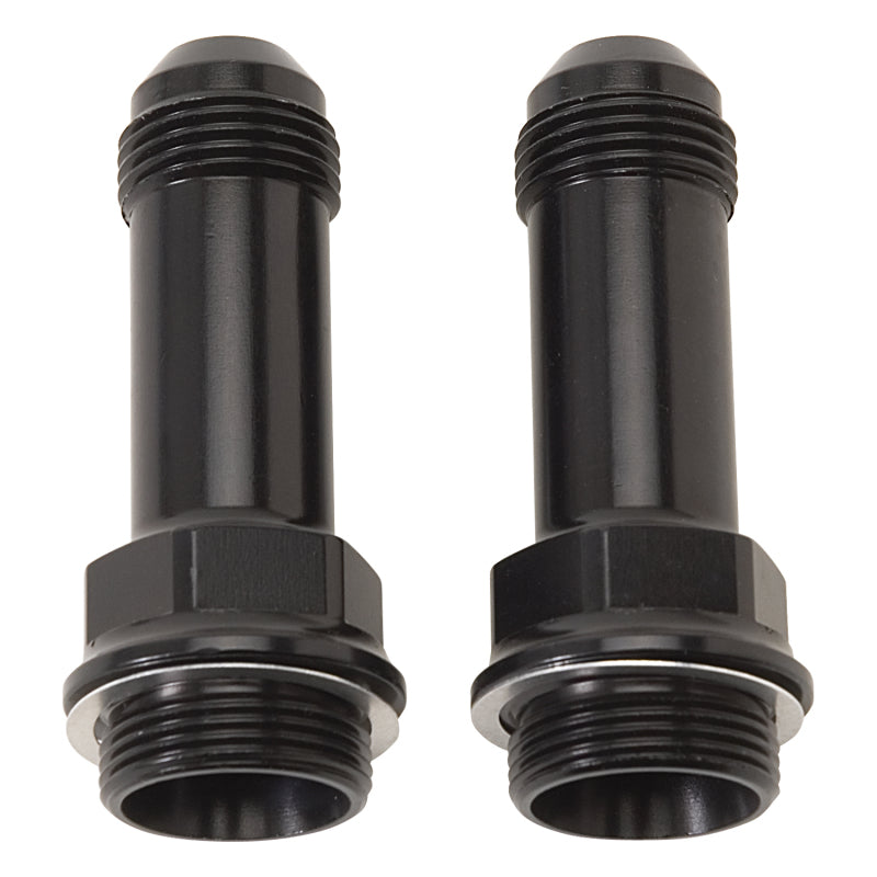Russell 7/8" -20 x -6 AN Male Carb Adapter Fitting (Black Finish) 640363 Photo - Primary